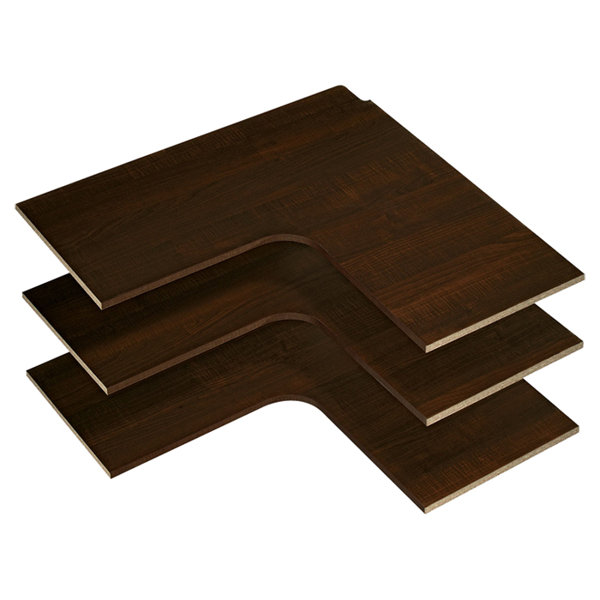 Easy Track Corner Shelf & Reviews Wayfair